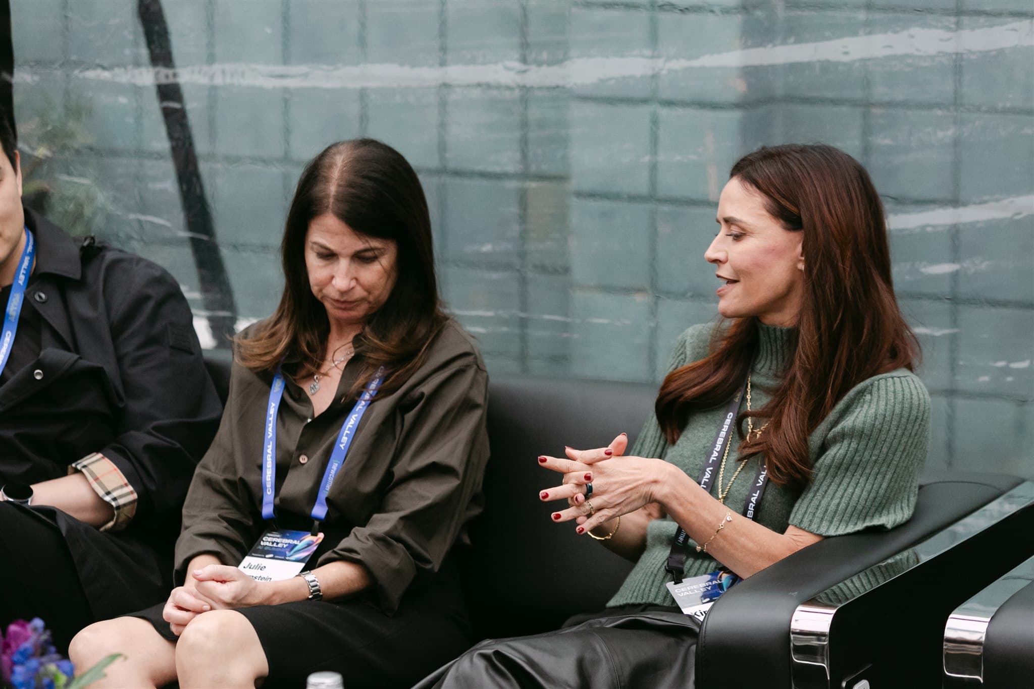Julie Bornstein & Kirsten Green discussion group