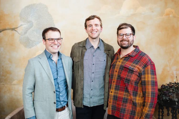 Eric Newcomer, Max Child, and James Wilsterman