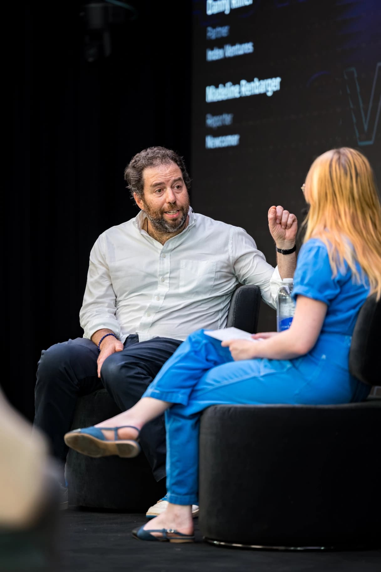 Danny Rimer at Cerebral Valley AI Summit London (3)
