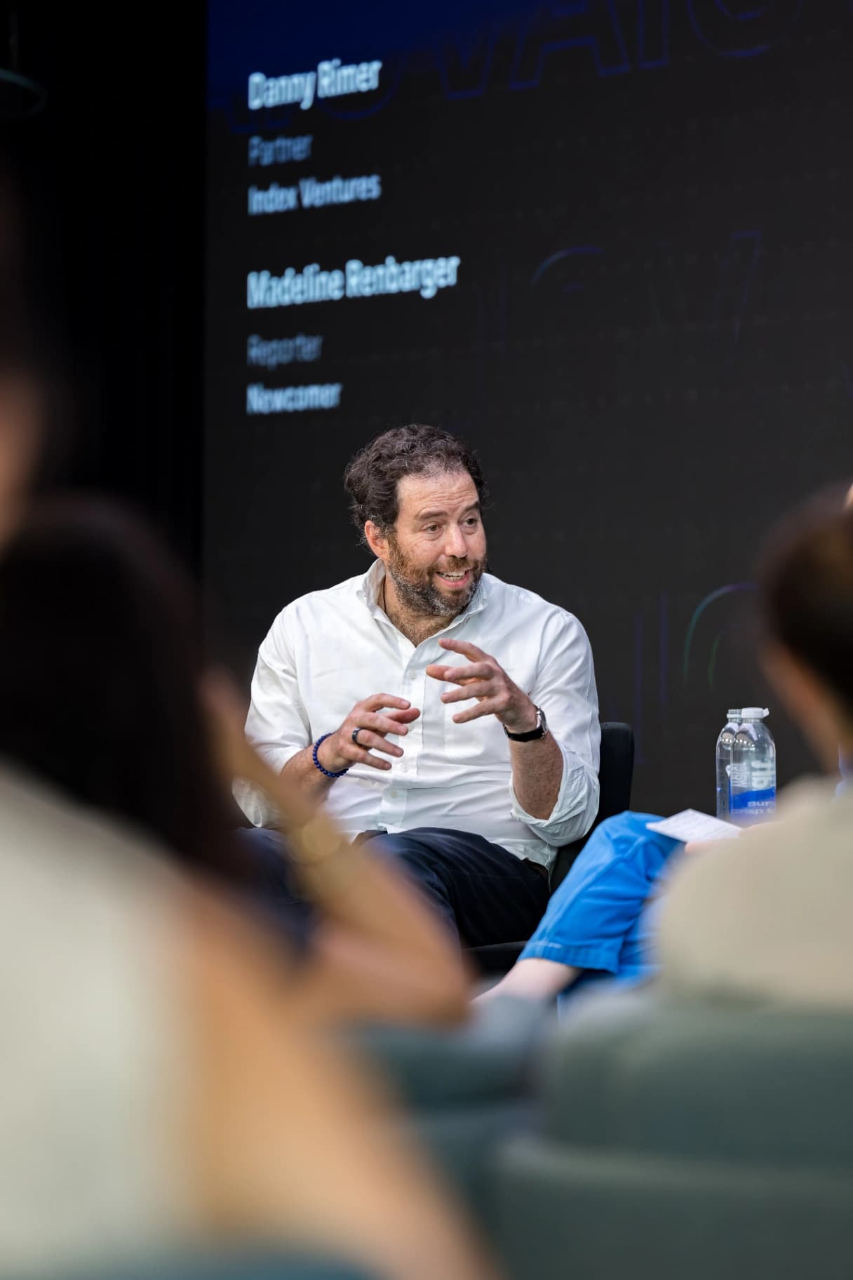 Danny Rimer at Cerebral Valley AI Summit London