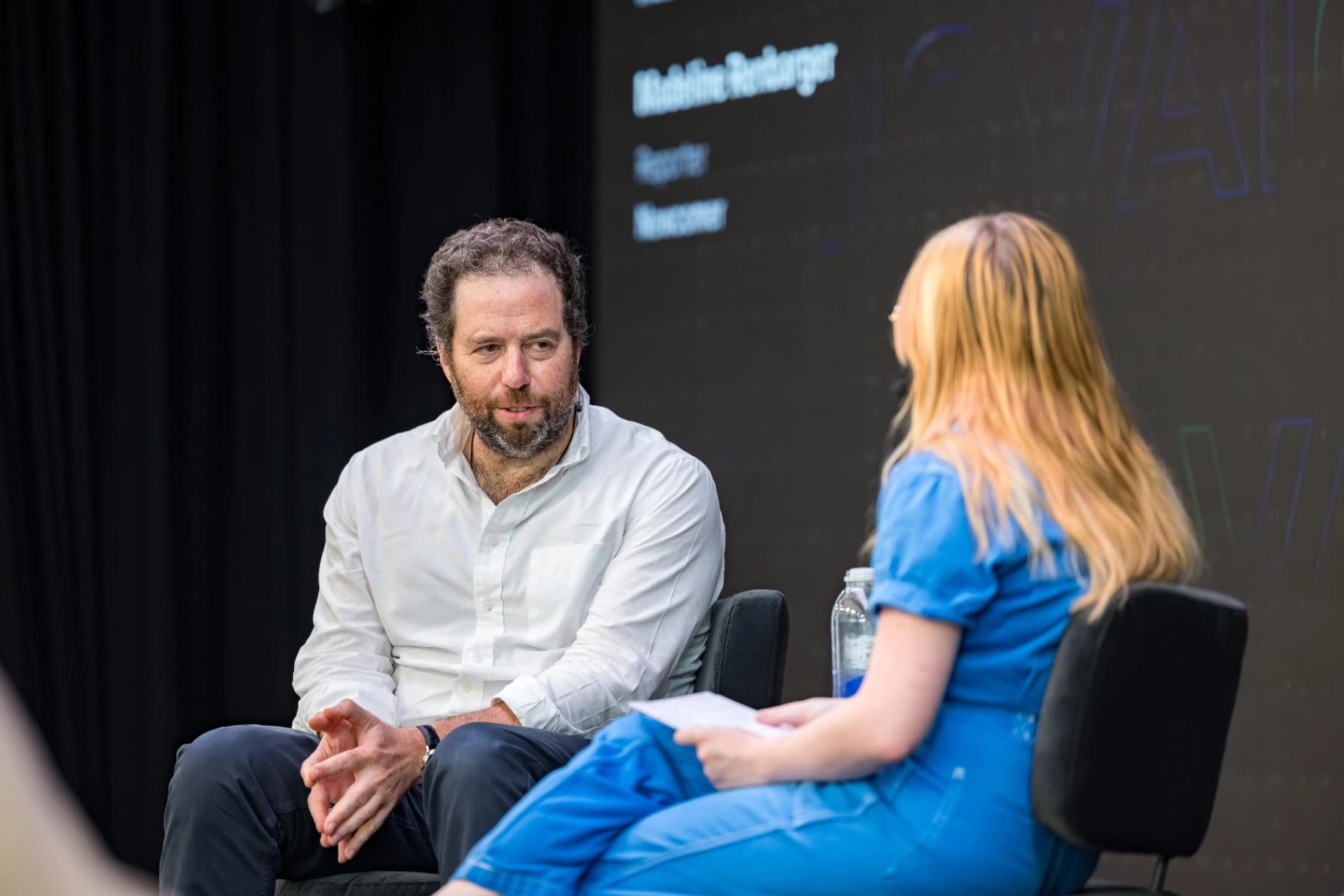Danny Rimer at Cerebral Valley AI Summit London (4)