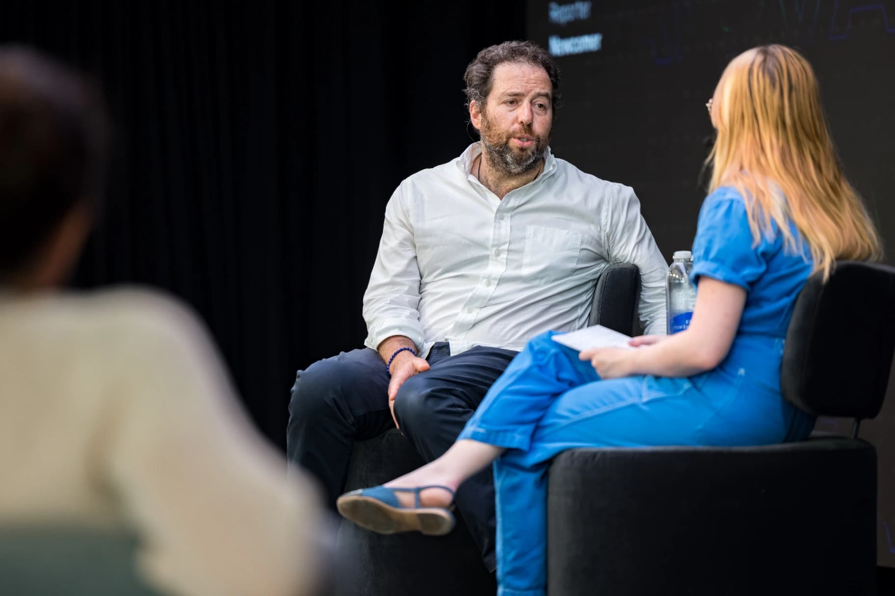 Danny Rimer at Cerebral Valley AI Summit London (2)