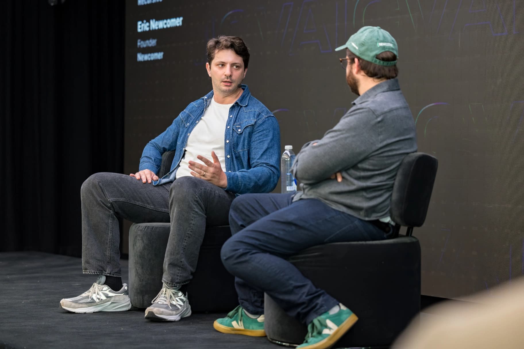 Josh Tobin at Cerebral Valley AI Summit London (4)