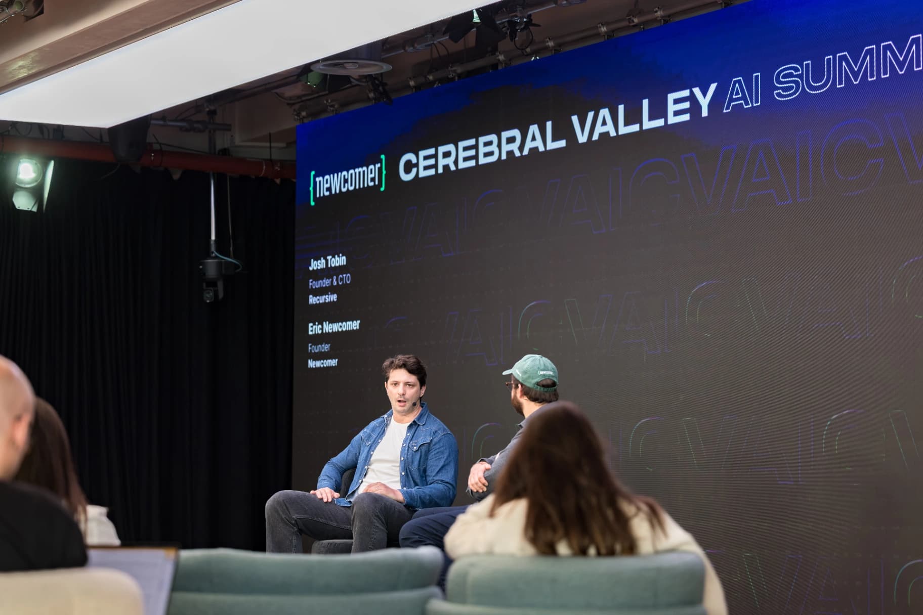 Josh Tobin at Cerebral Valley AI Summit London