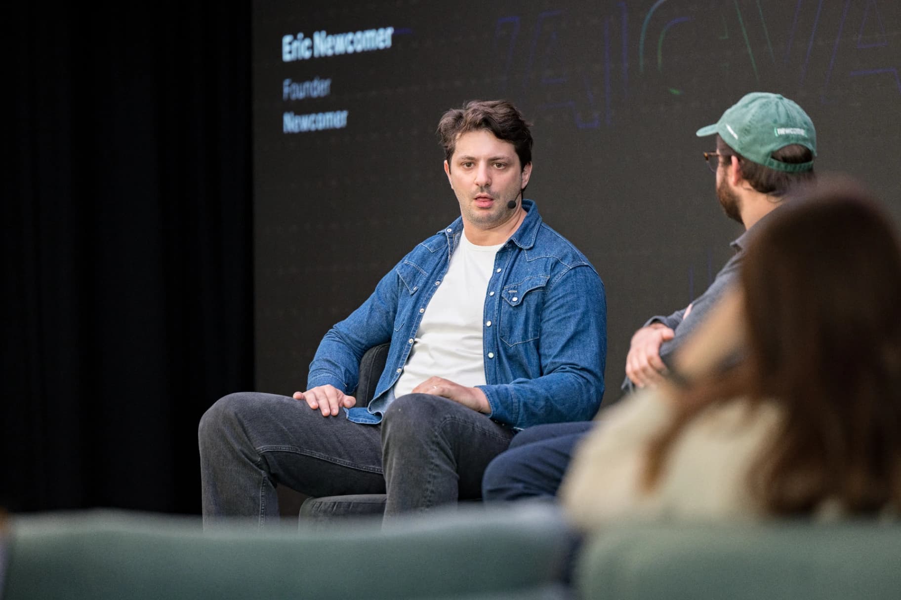 Josh Tobin at Cerebral Valley AI Summit London (2)