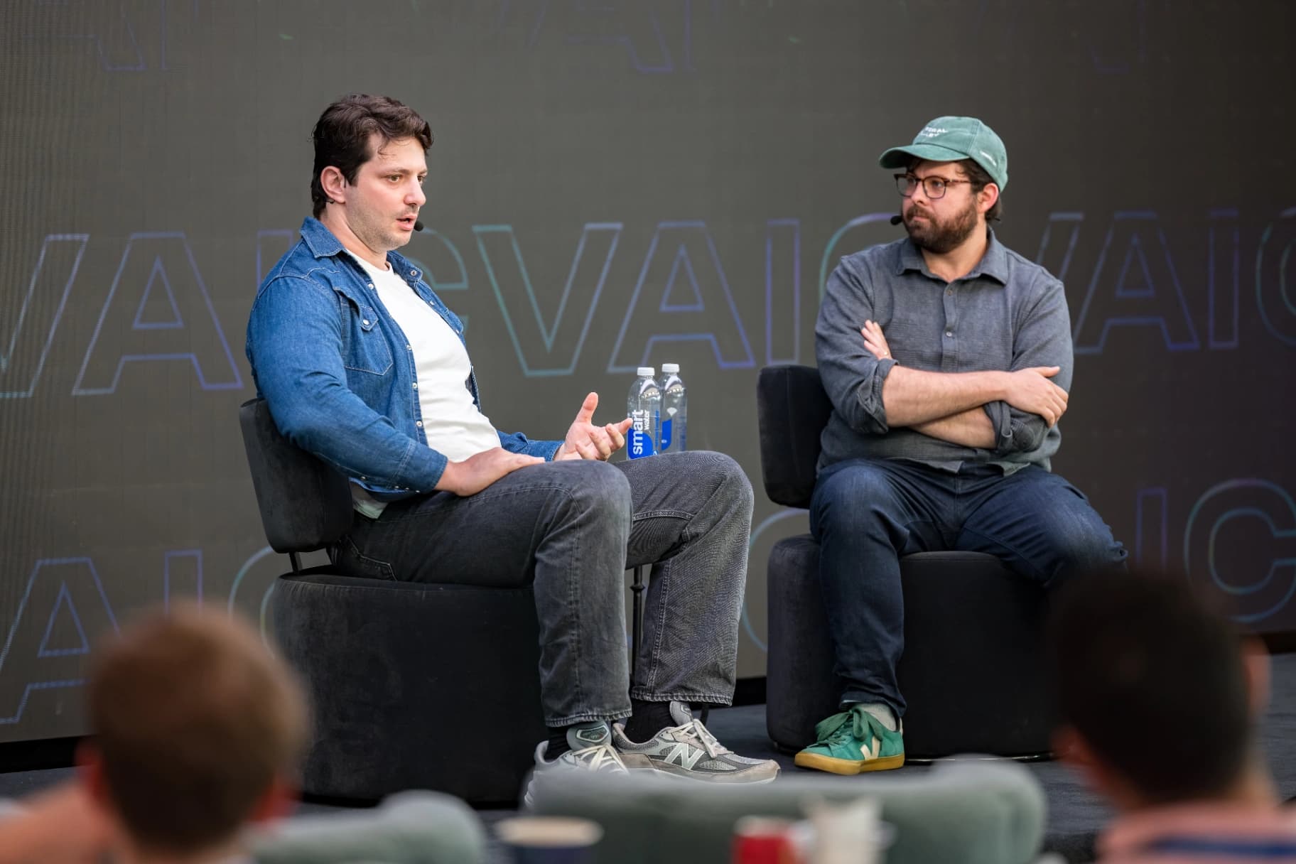 Josh Tobin at Cerebral Valley AI Summit London (8)