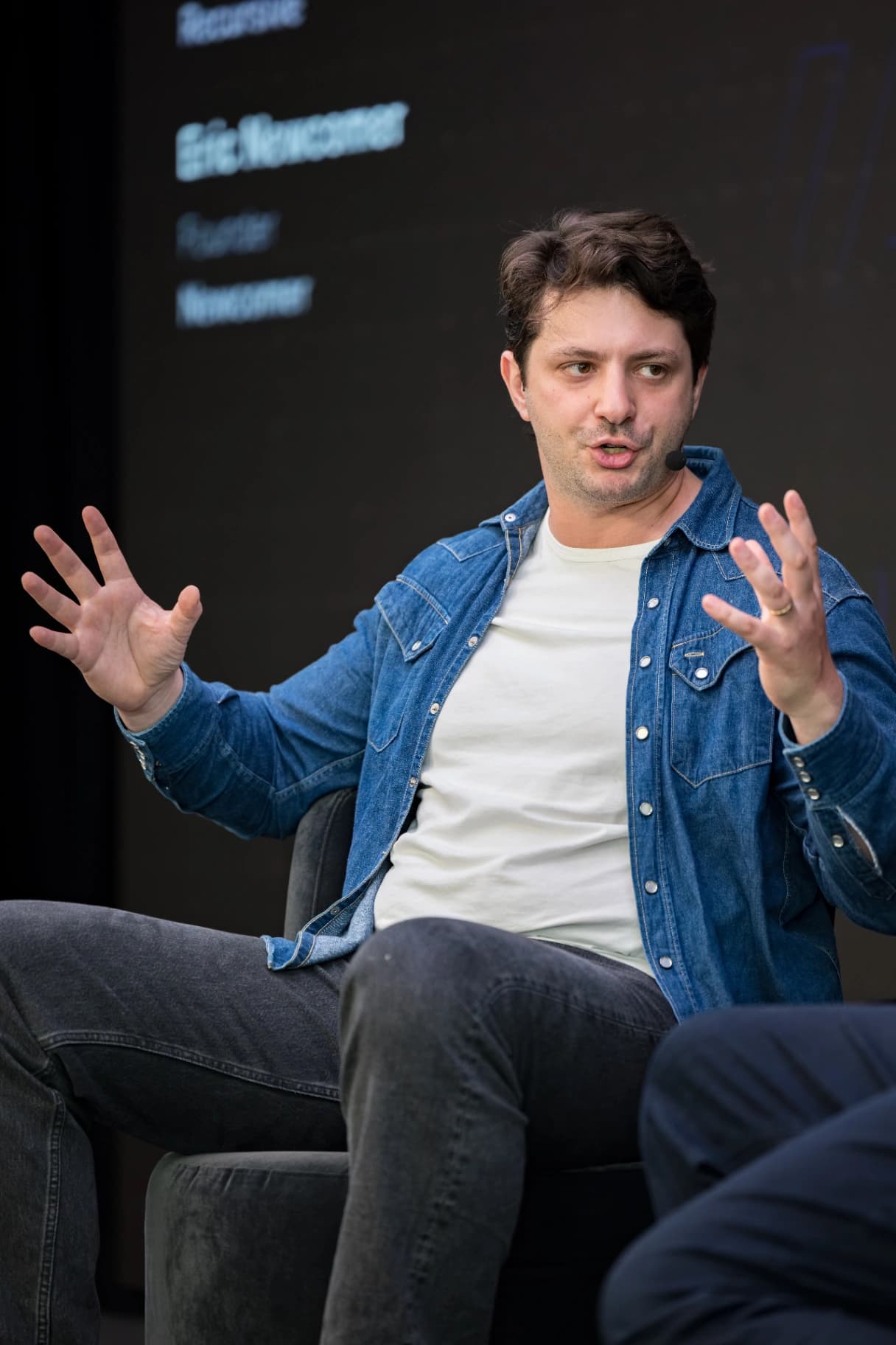 Josh Tobin at Cerebral Valley AI Summit London (3)