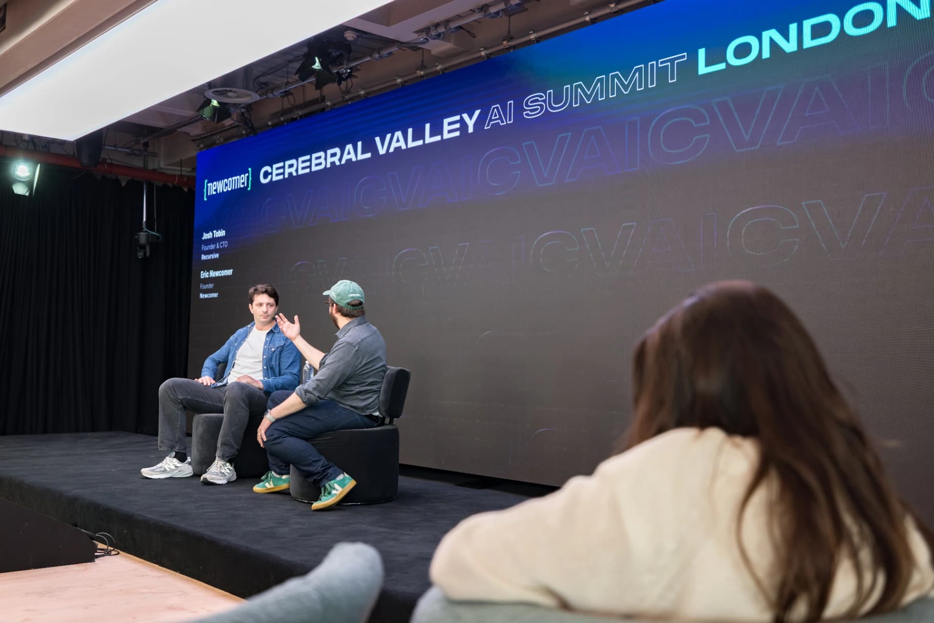 Josh Tobin at Cerebral Valley AI Summit London (5)
