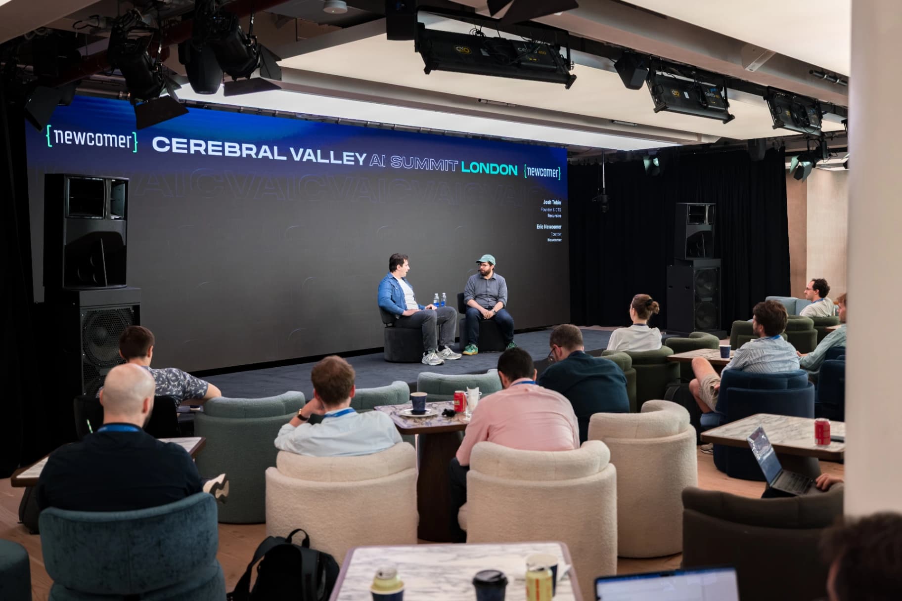 Josh Tobin at Cerebral Valley AI Summit London (7)
