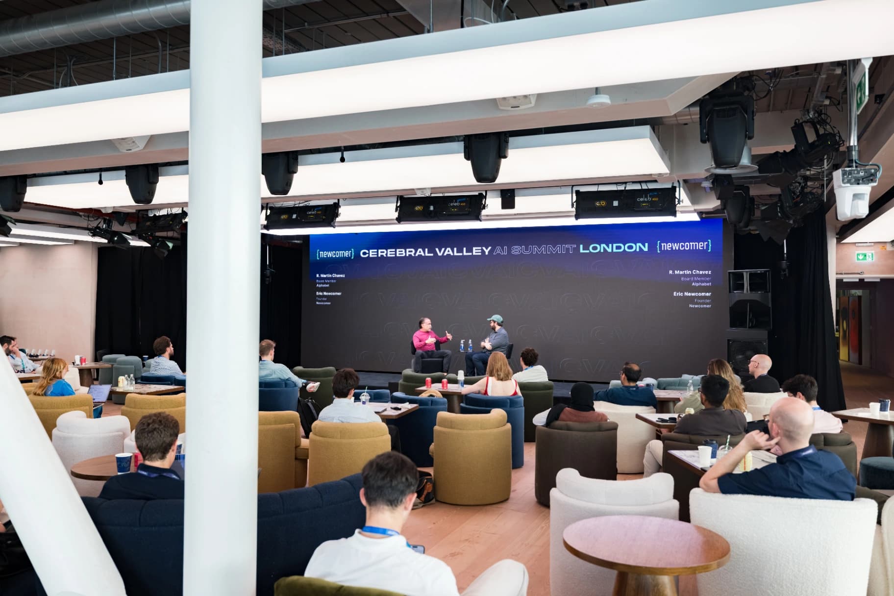 R. Martin Chavez at Cerebral Valley AI Summit London (7)