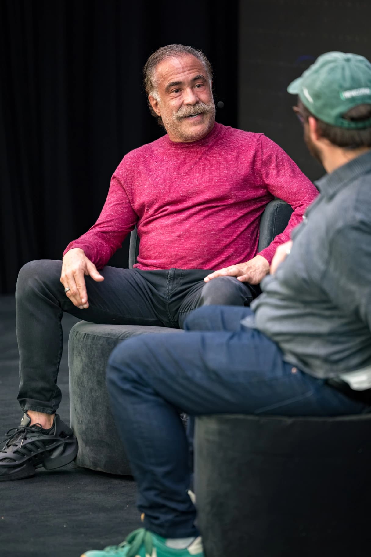 R. Martin Chavez at Cerebral Valley AI Summit London (5)