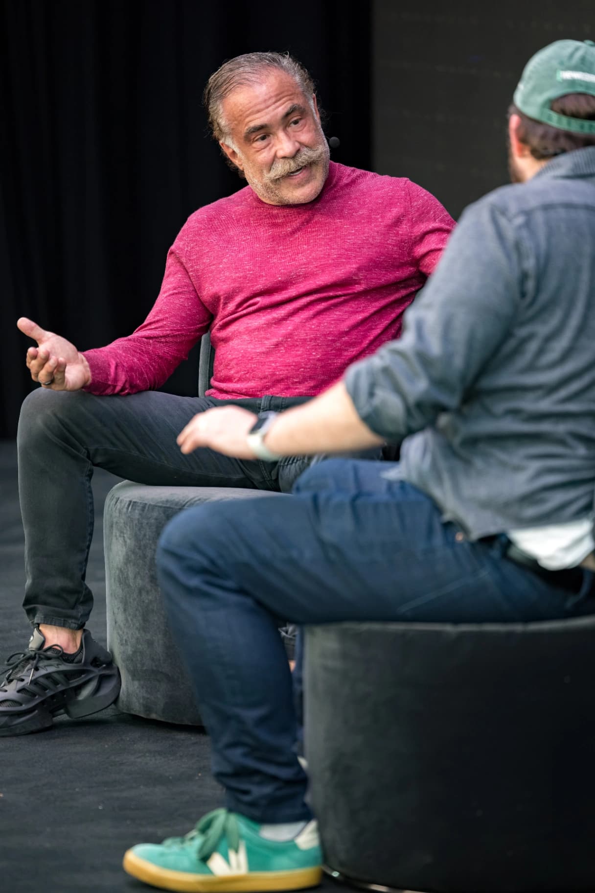 R. Martin Chavez at Cerebral Valley AI Summit London (4)