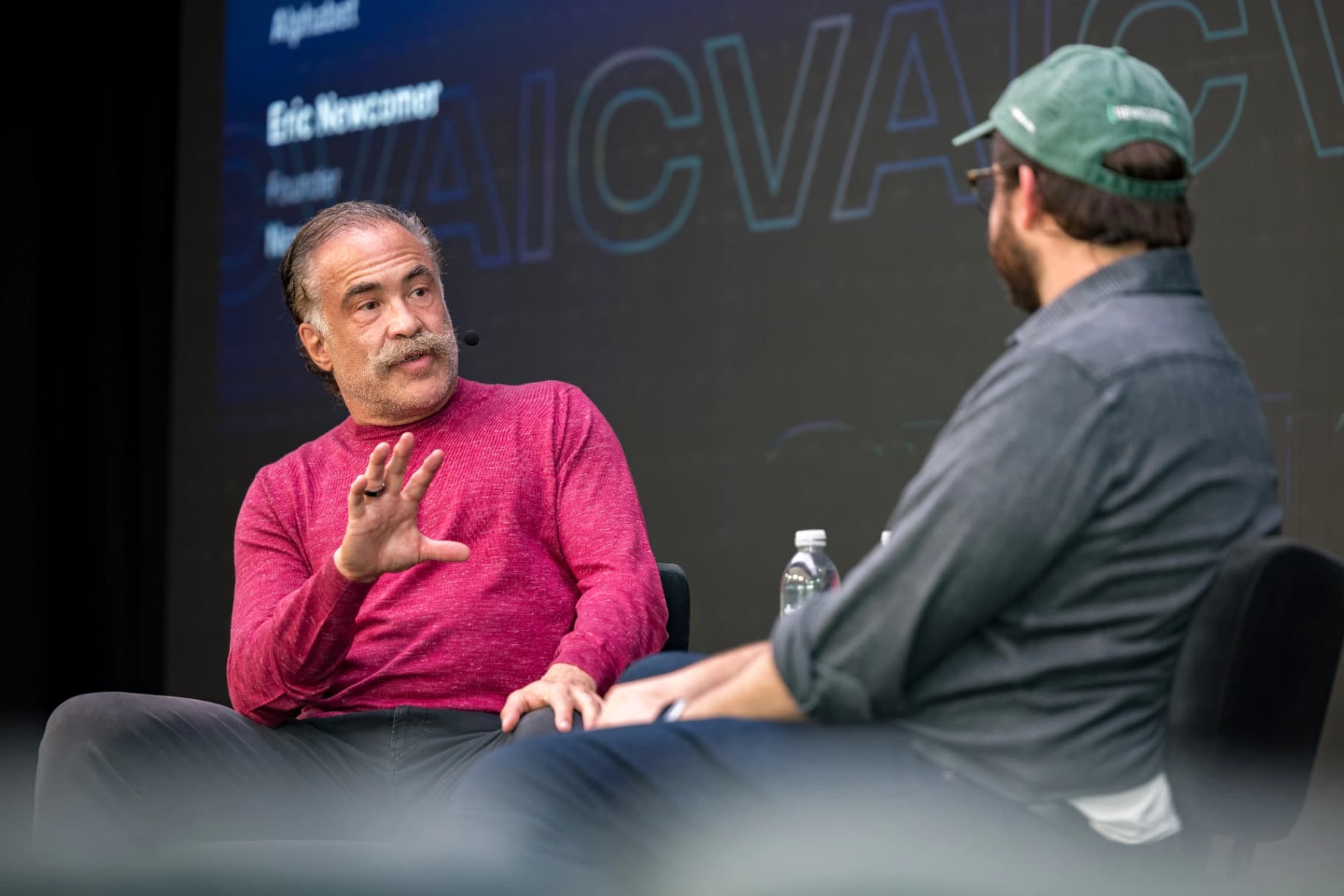 R. Martin Chavez at Cerebral Valley AI Summit London (2)