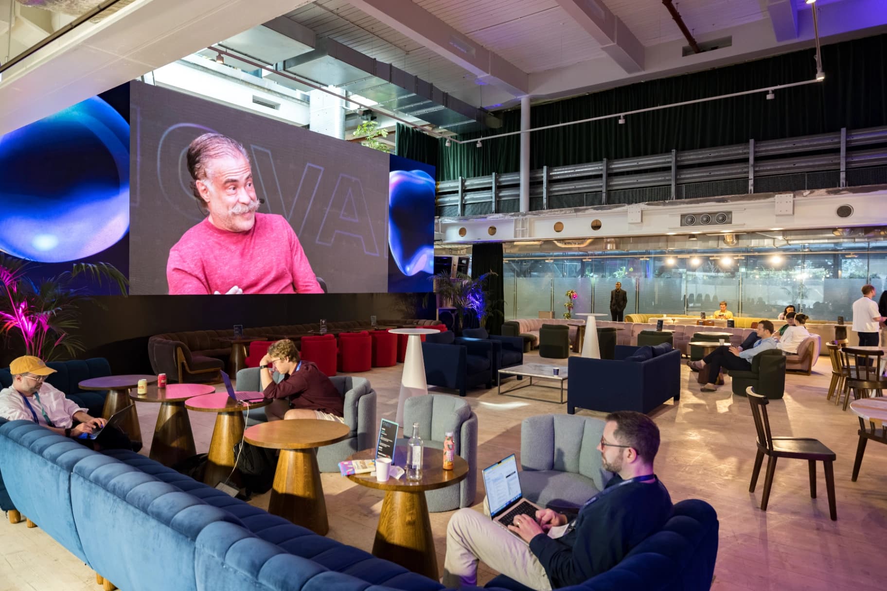 R. Martin Chavez at Cerebral Valley AI Summit London (3)