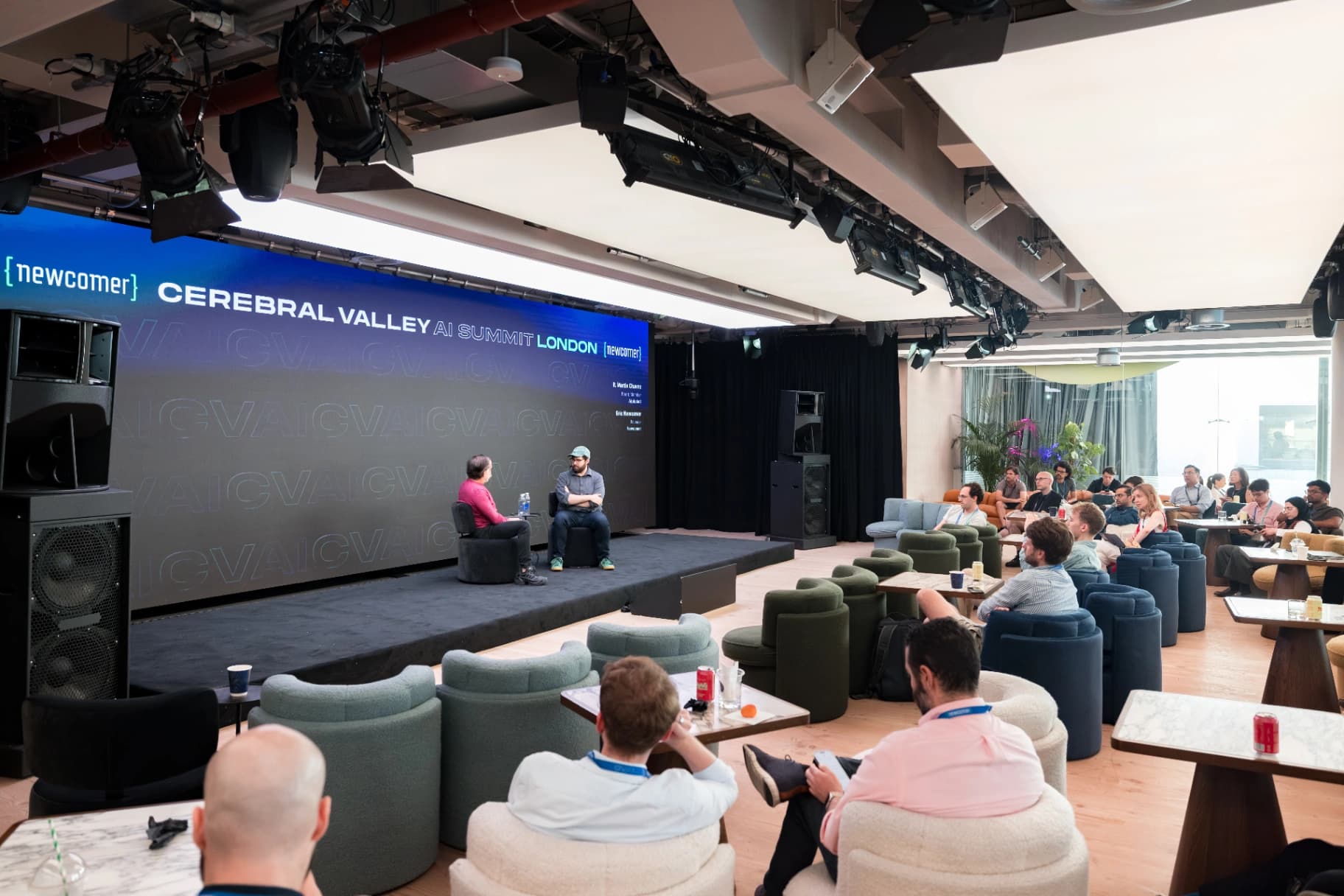 R. Martin Chavez at Cerebral Valley AI Summit London (6)