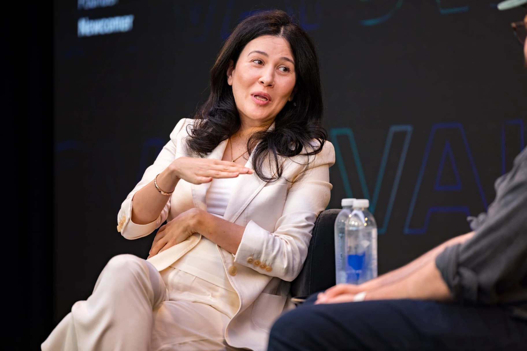 Luciana Lixandru at Cerebral Valley AI Summit London (9)