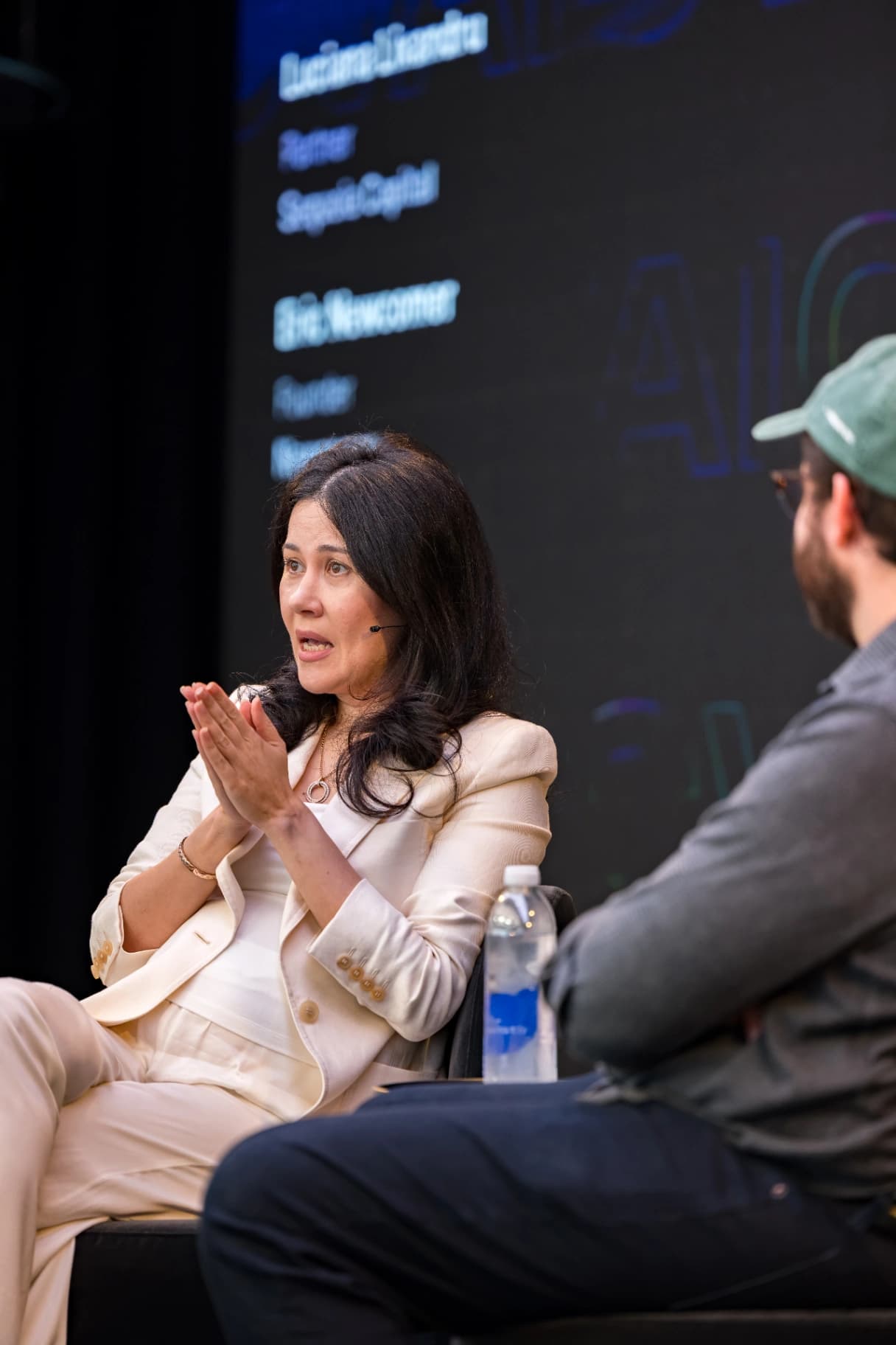 Luciana Lixandru at Cerebral Valley AI Summit London (7)