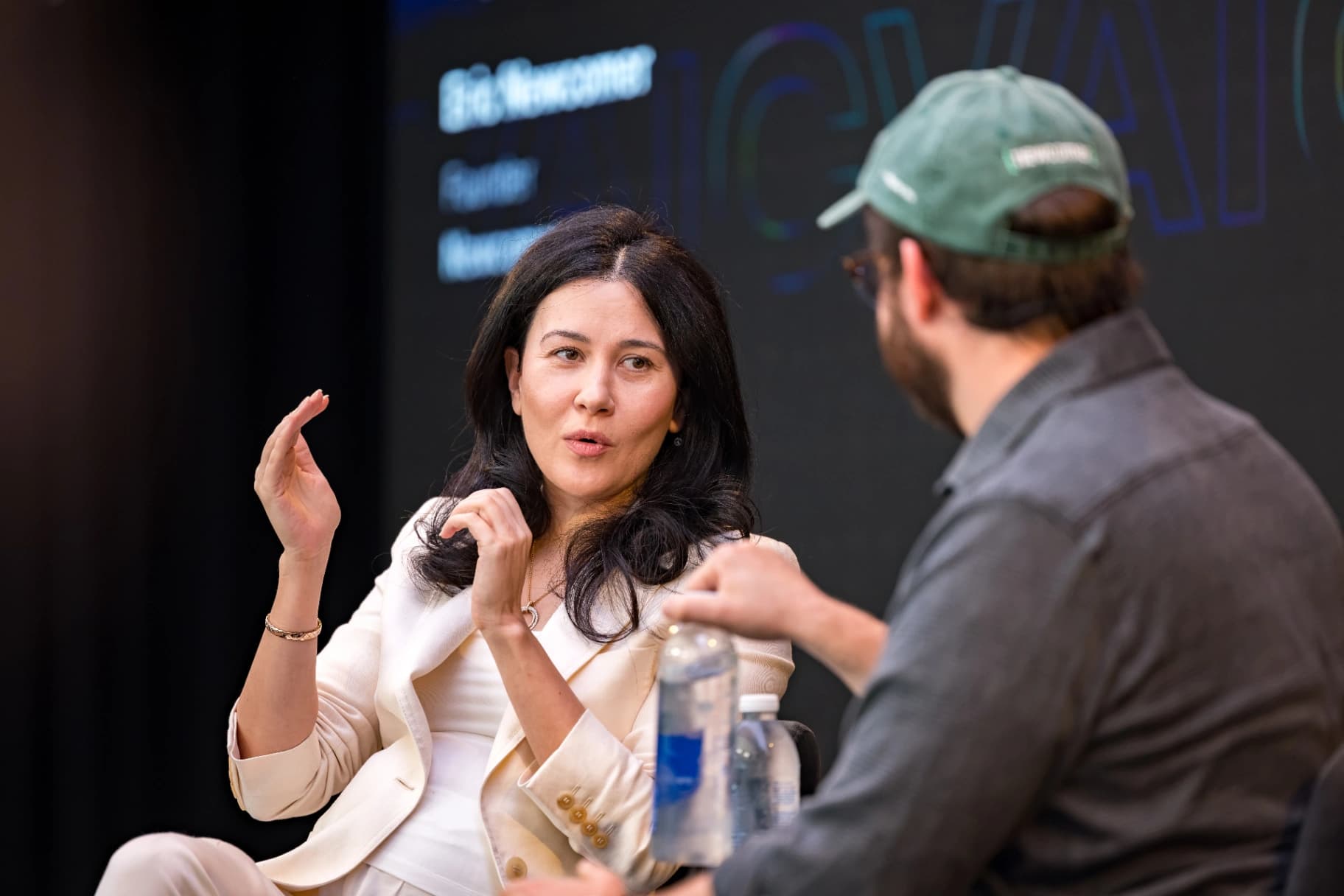 Luciana Lixandru at Cerebral Valley AI Summit London (4)