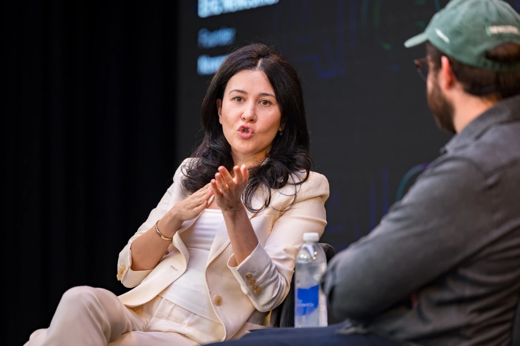 Luciana Lixandru at Cerebral Valley AI Summit London (6)