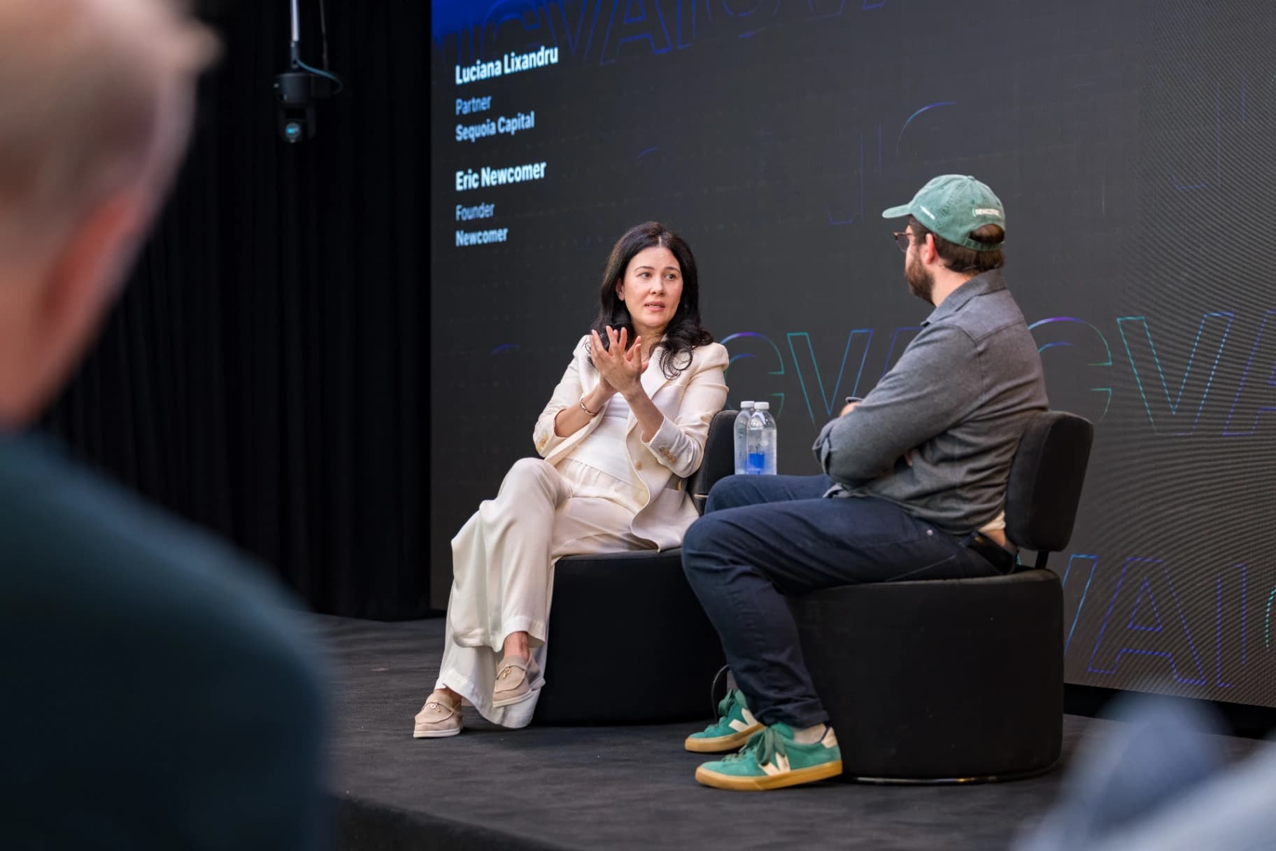 Luciana Lixandru at Cerebral Valley AI Summit London (10)