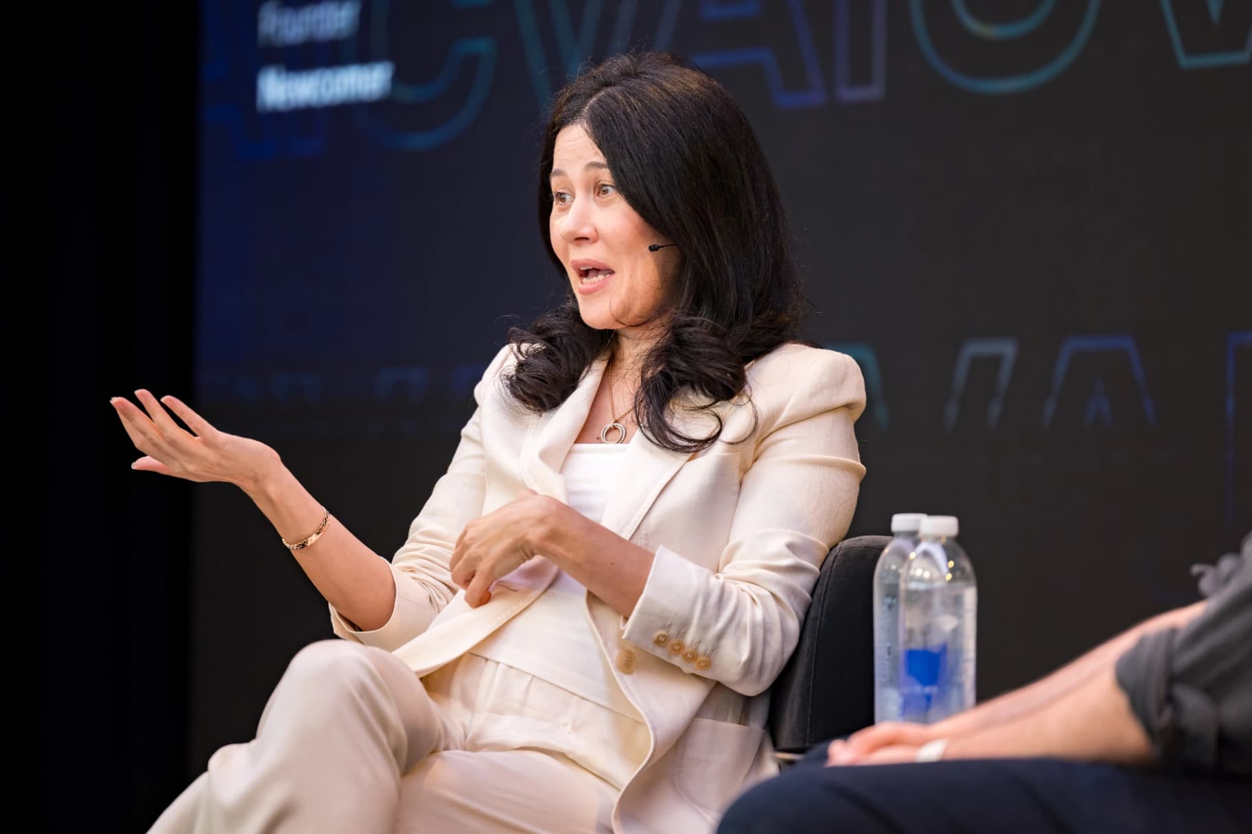 Luciana Lixandru at Cerebral Valley AI Summit London (8)