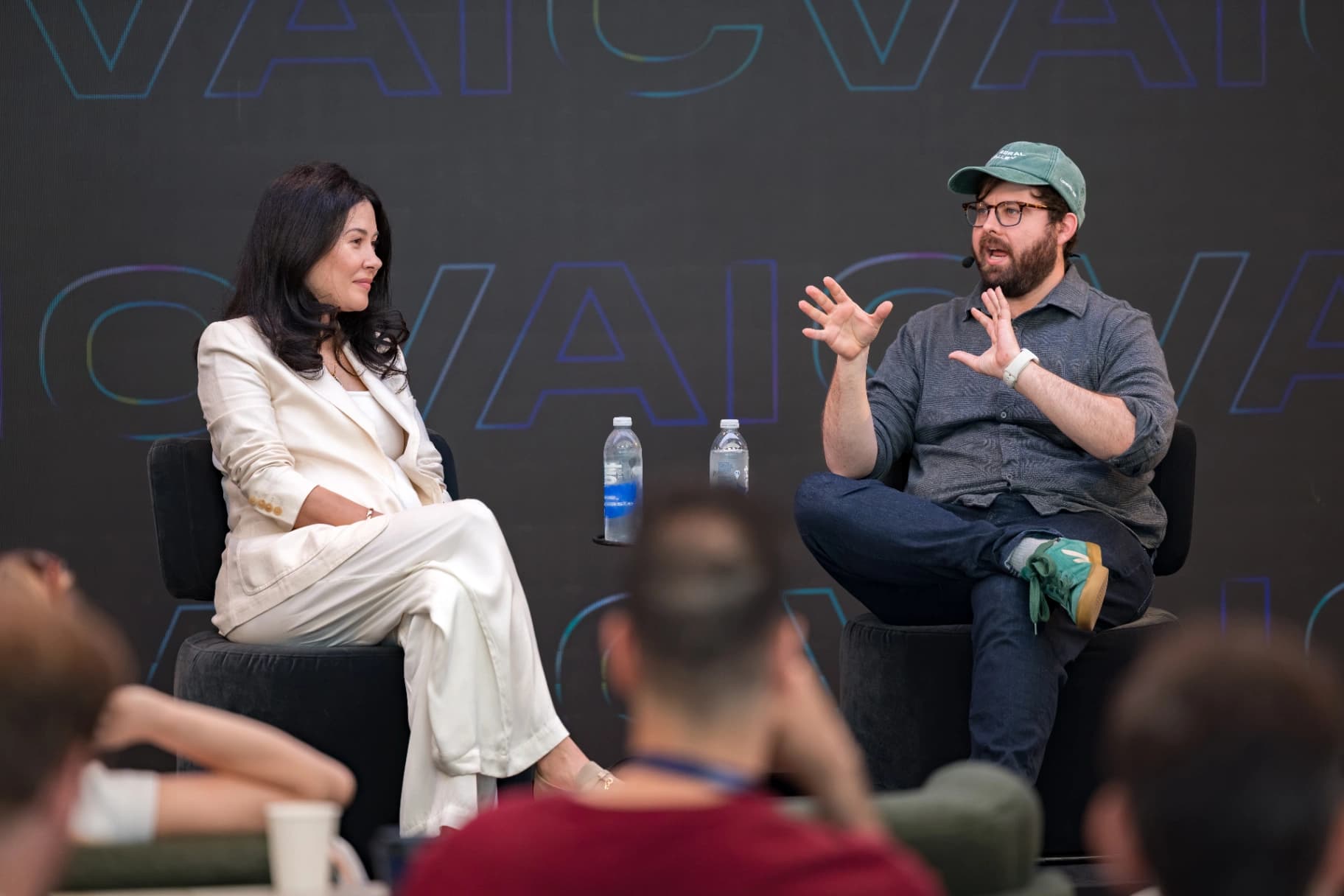 Luciana Lixandru at Cerebral Valley AI Summit London (2)