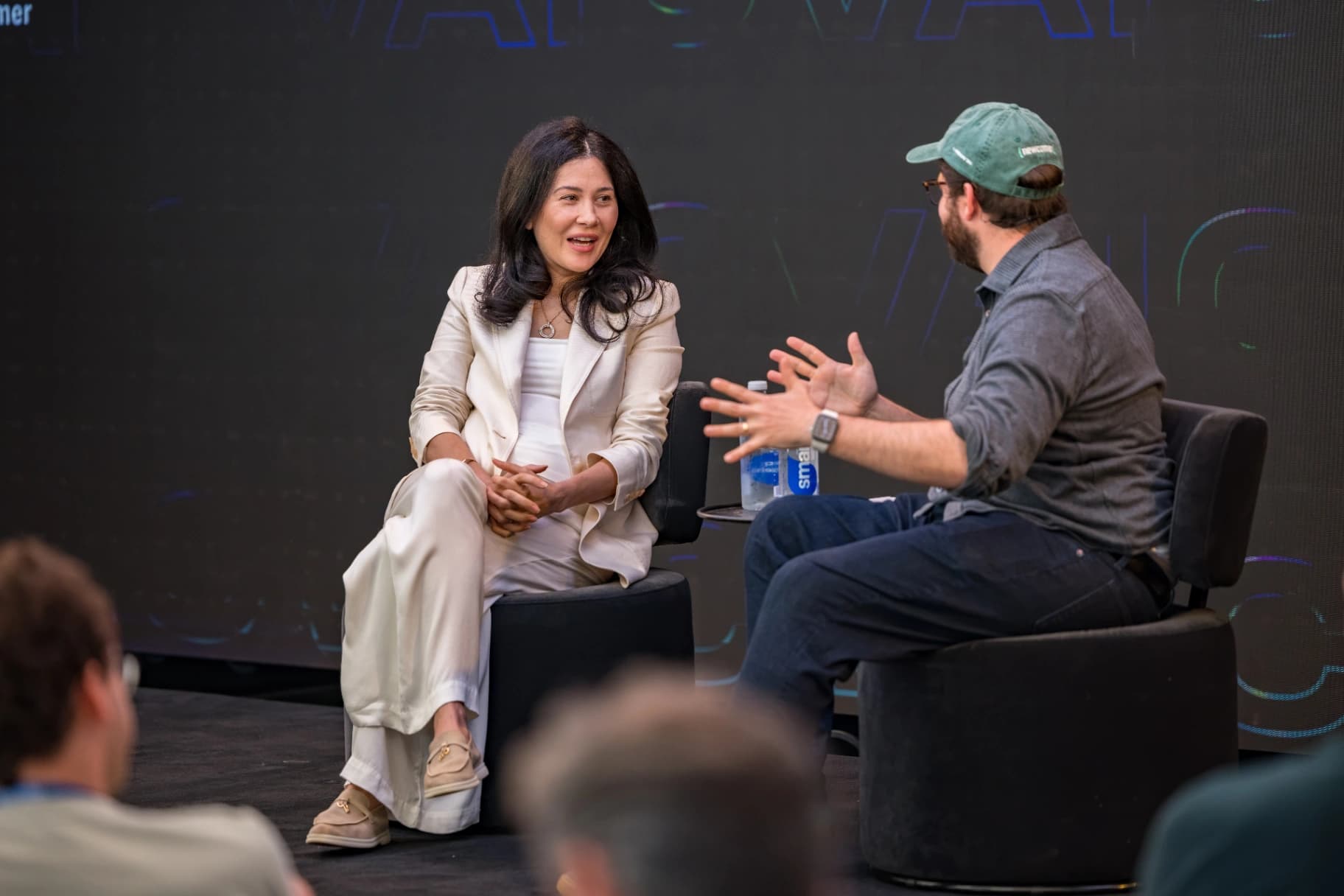 Luciana Lixandru at Cerebral Valley AI Summit London (3)