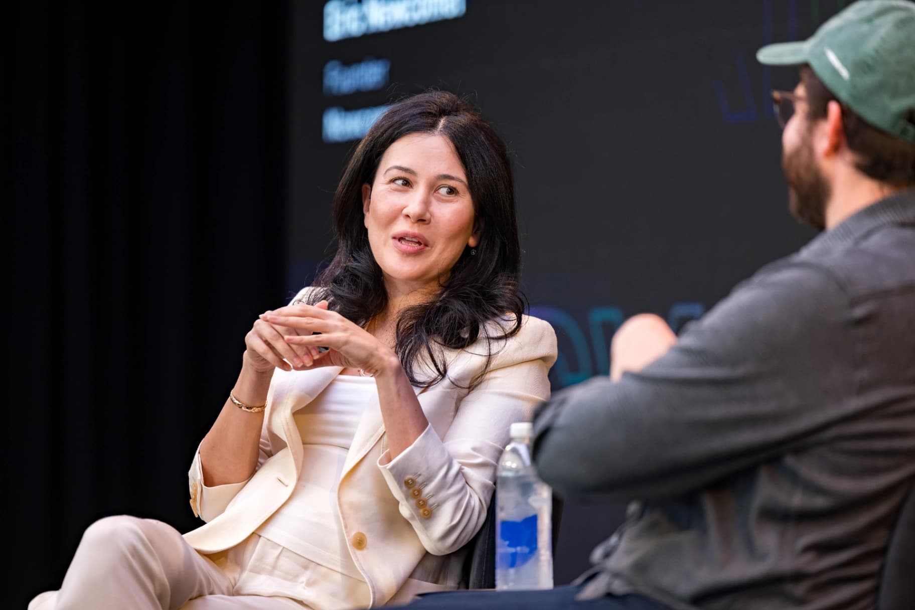 Luciana Lixandru at Cerebral Valley AI Summit London (5)