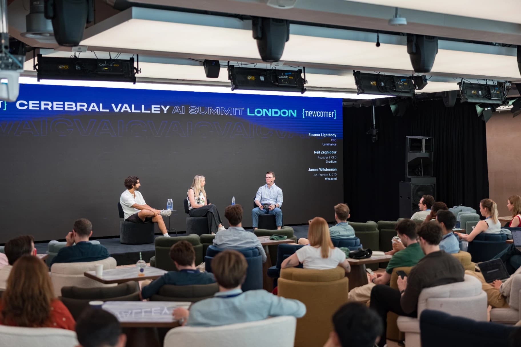 Eleanor Lightbody at Cerebral Valley AI Summit London