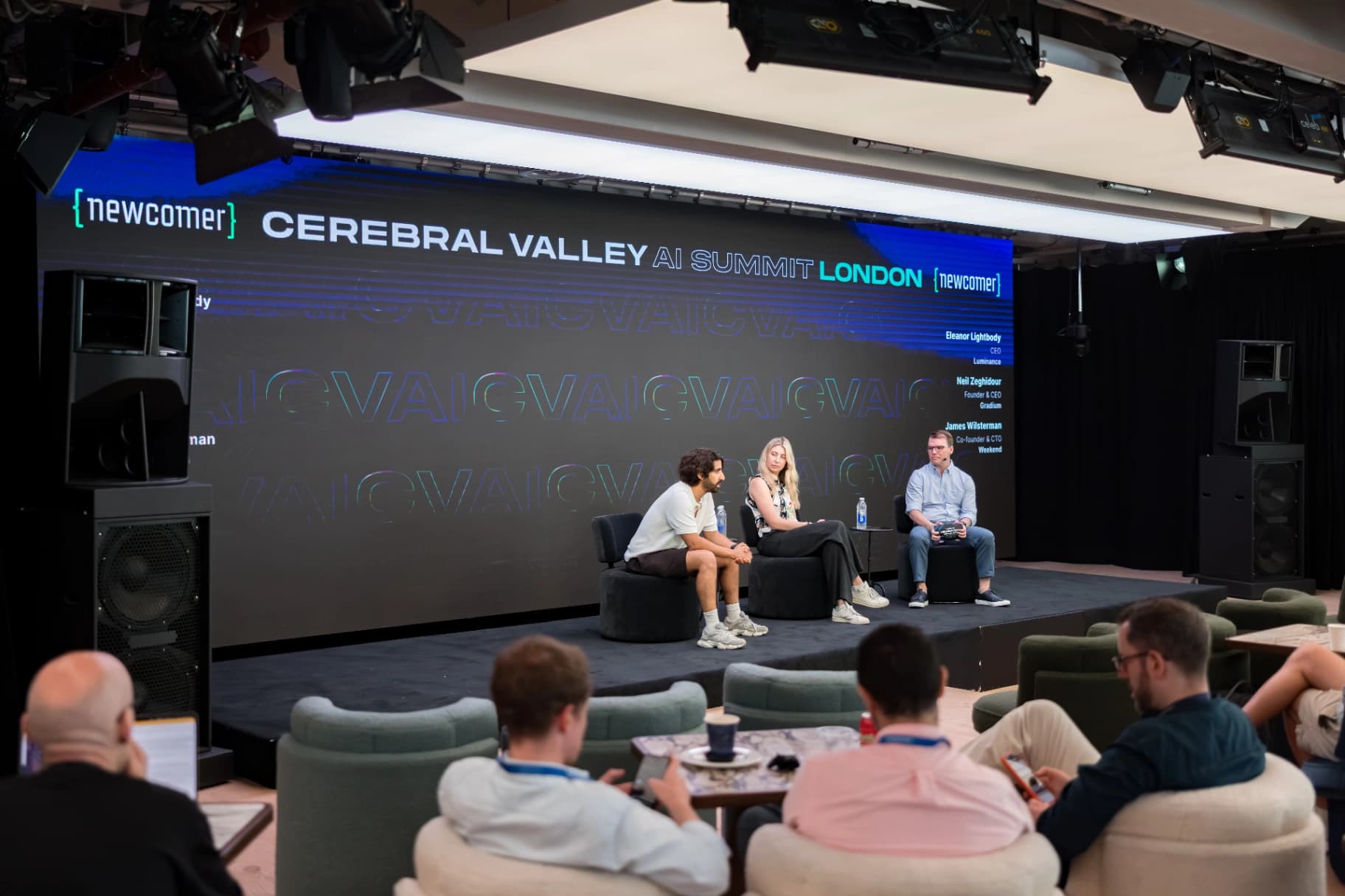 Eleanor Lightbody at Cerebral Valley AI Summit London (2)