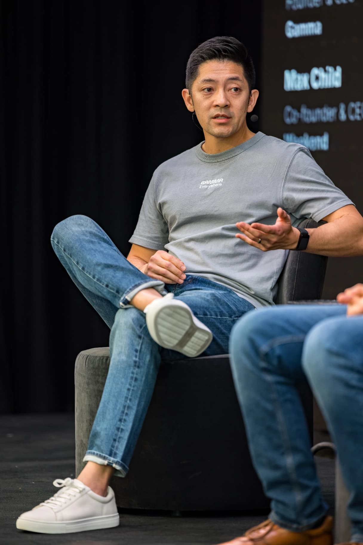 Grant Lee at Cerebral Valley AI Summit London (5)