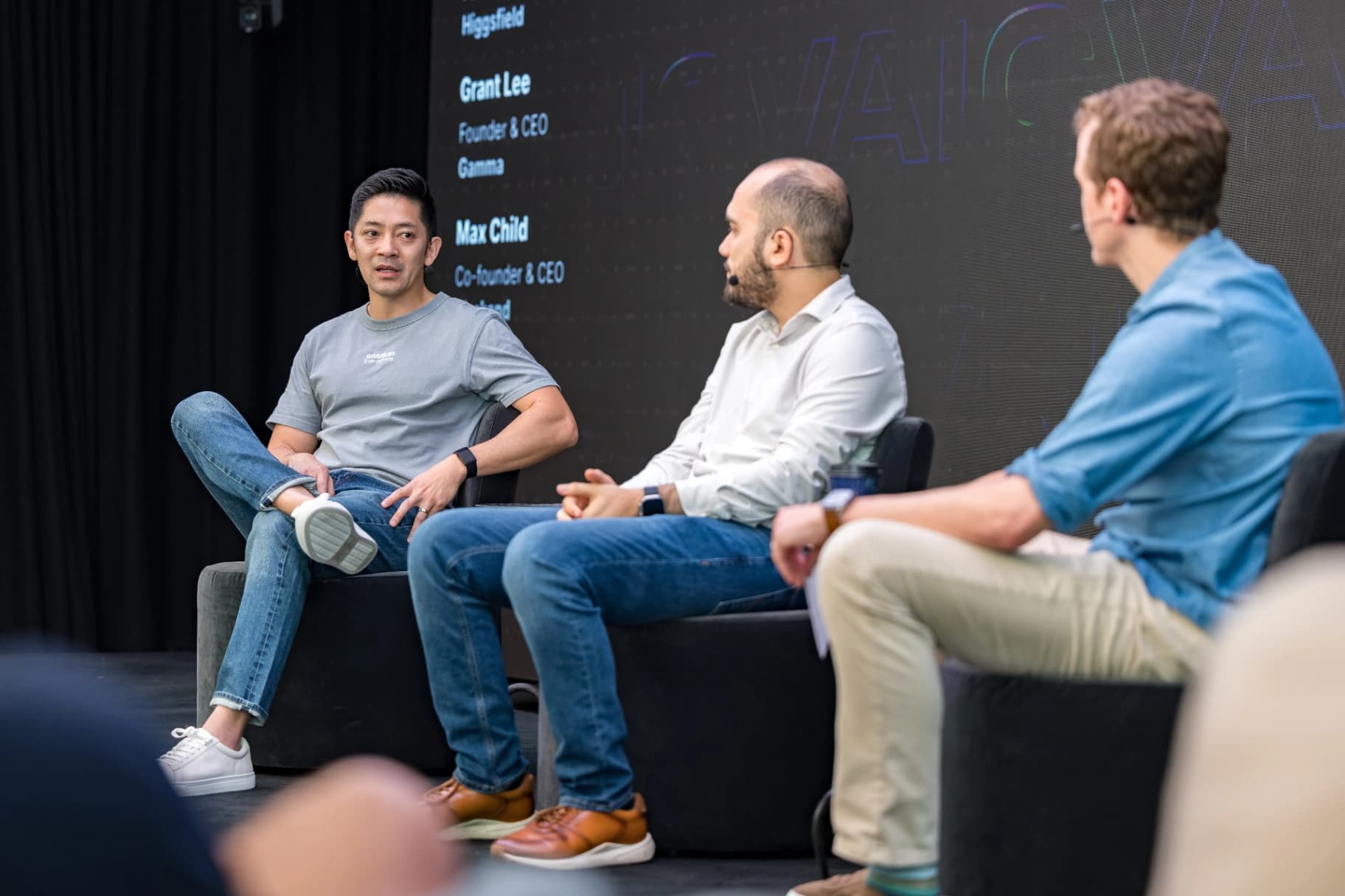Grant Lee at Cerebral Valley AI Summit London (3)