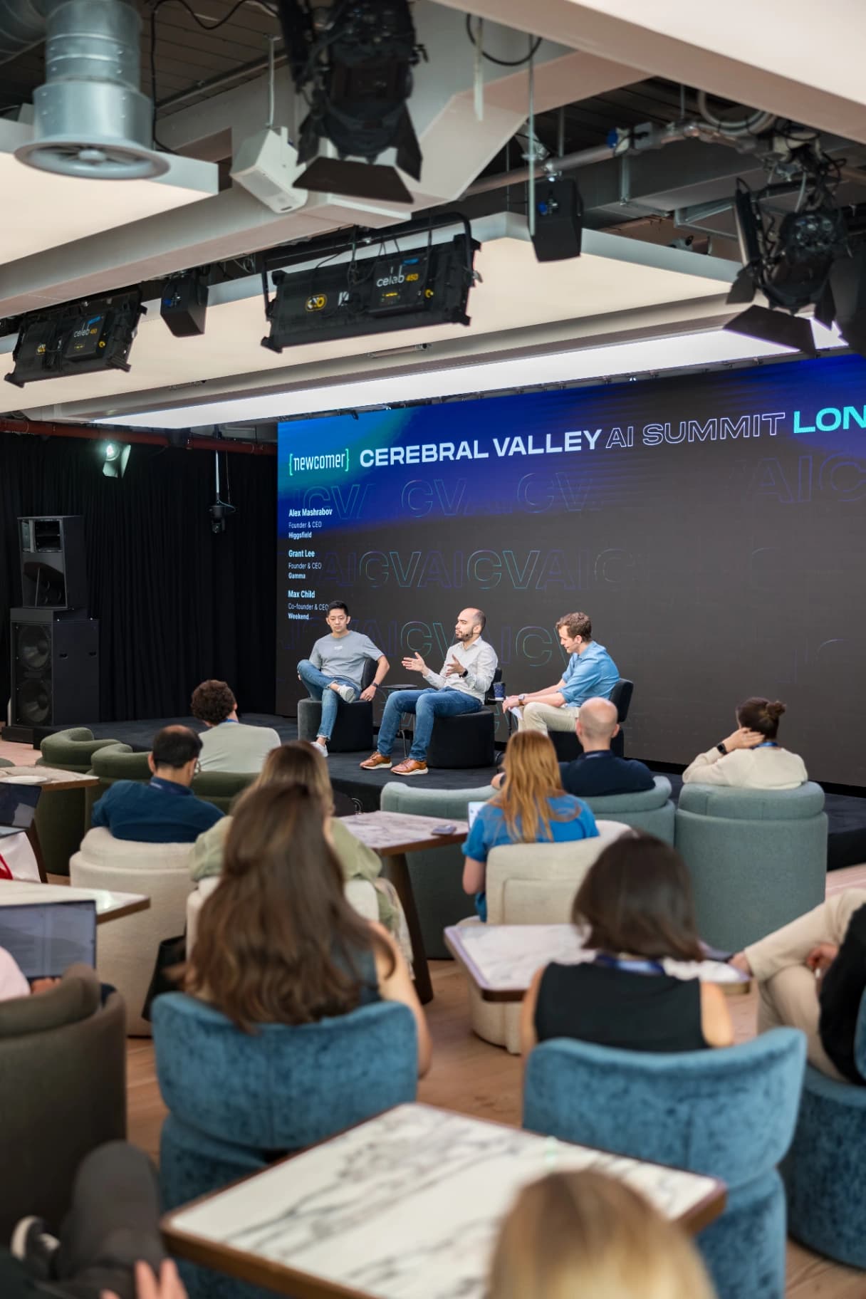Grant Lee at Cerebral Valley AI Summit London (8)