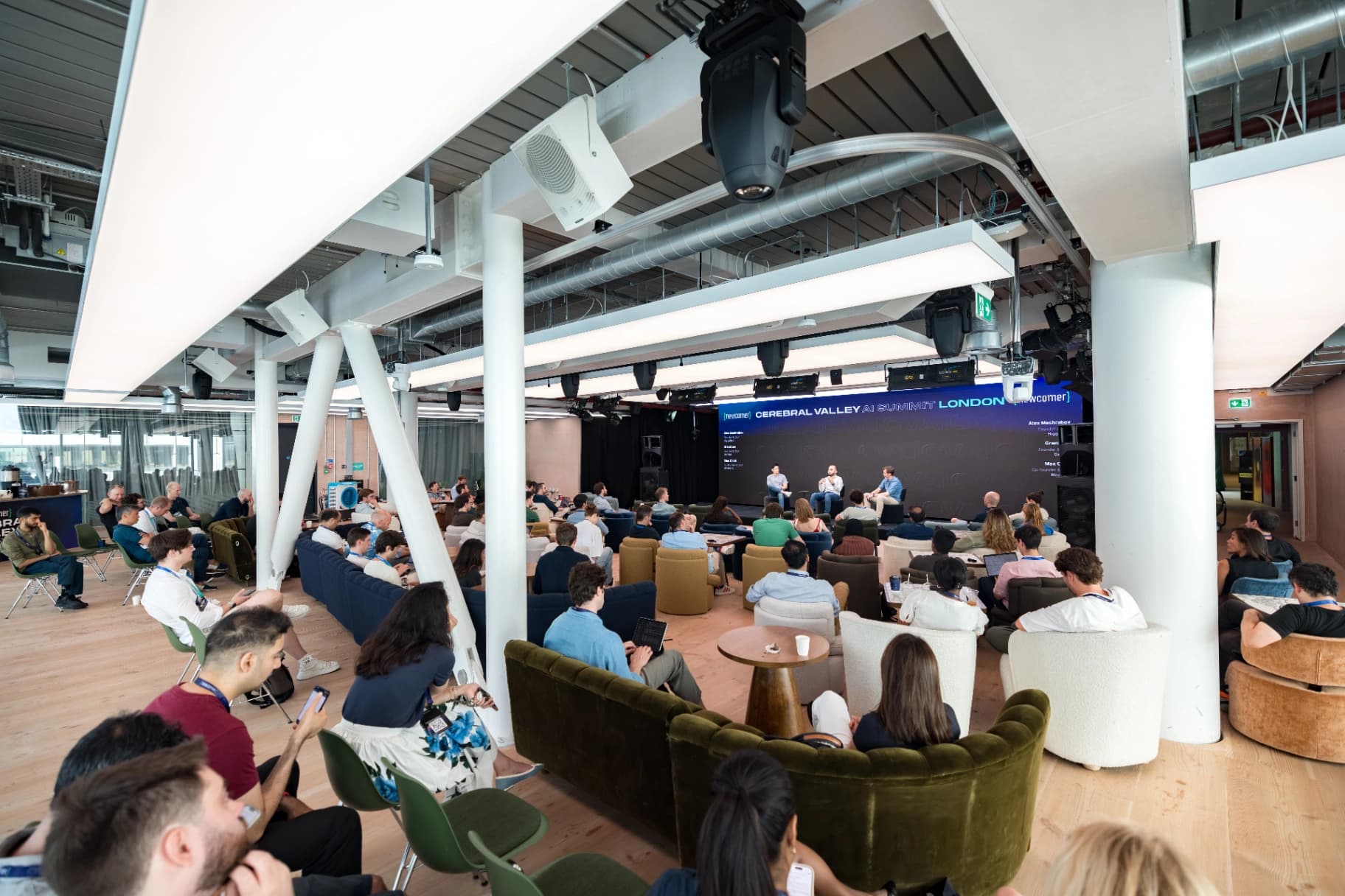 Grant Lee at Cerebral Valley AI Summit London (14)