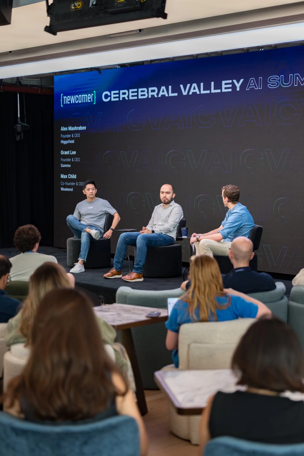Grant Lee at Cerebral Valley AI Summit London (7)