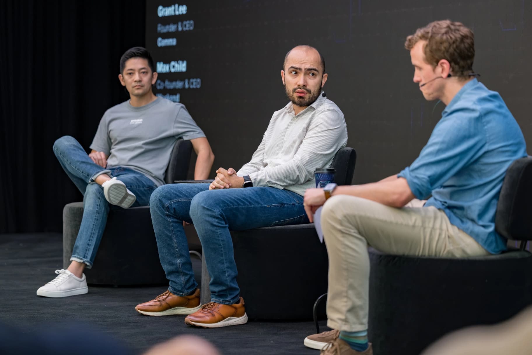 Alex Mashrabov at Cerebral Valley AI Summit London (2)