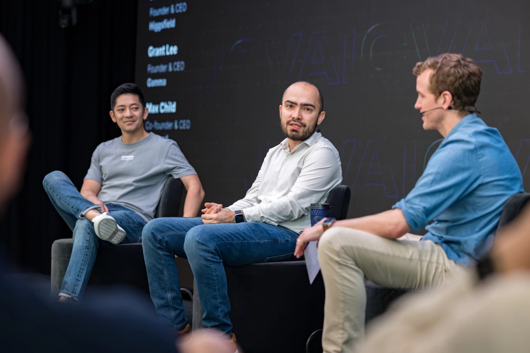 Alex Mashrabov at Cerebral Valley AI Summit London