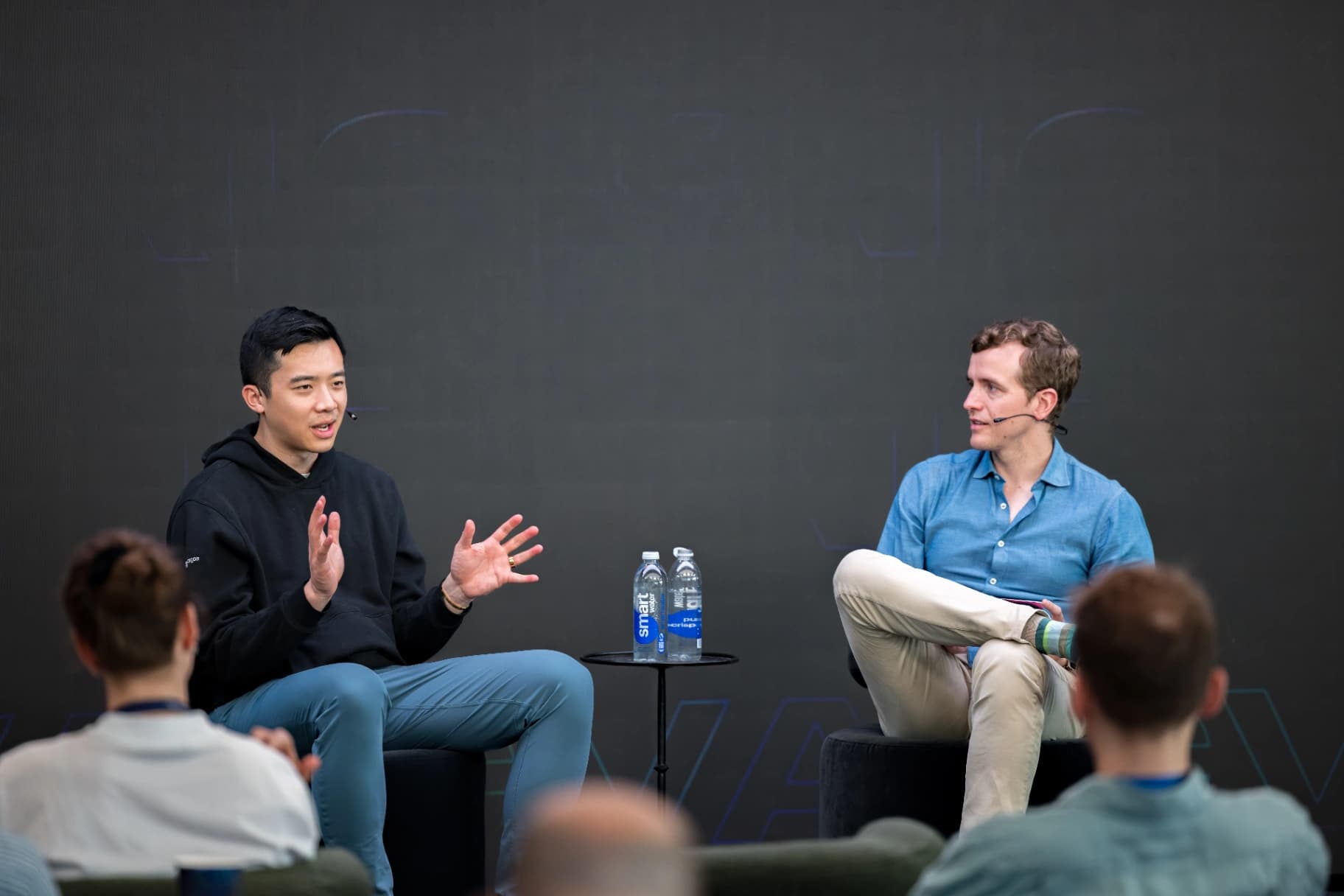 Jesse Zhang at Cerebral Valley AI Summit London (7)