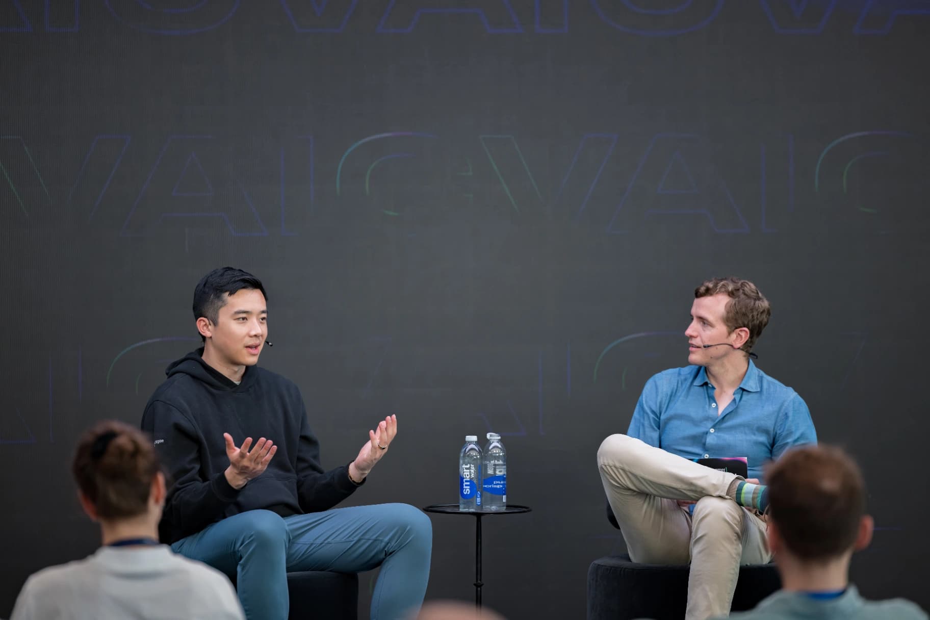 Jesse Zhang at Cerebral Valley AI Summit London (6)