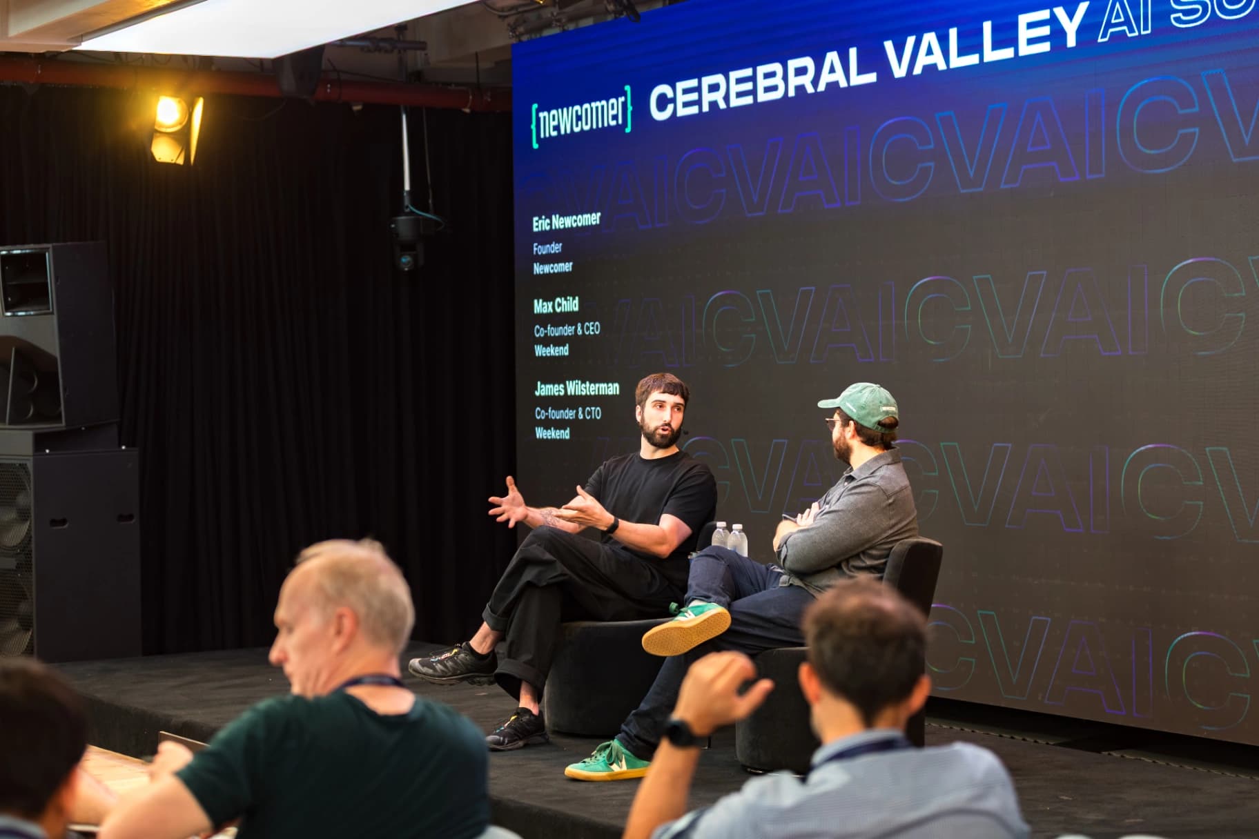Aidan Gomez at Cerebral Valley AI Summit London
