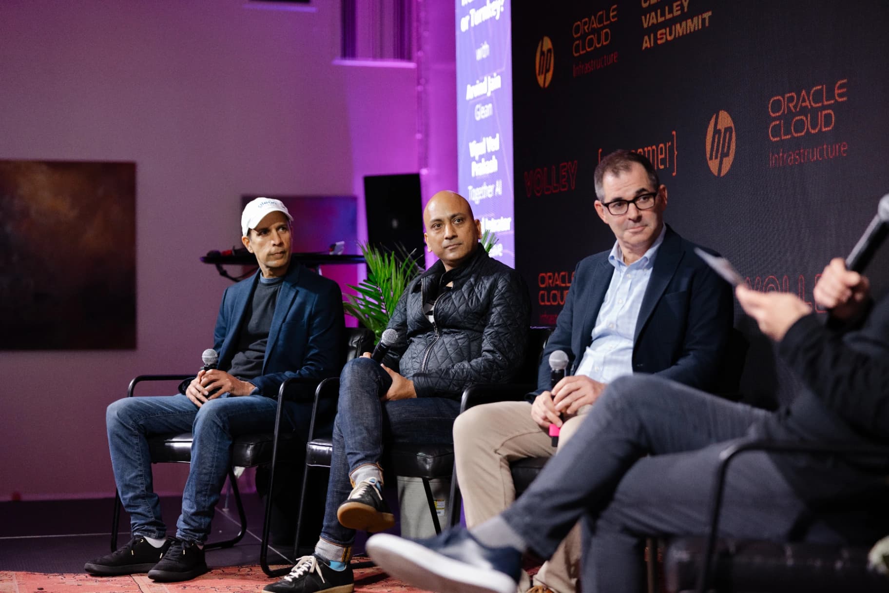 Arvind Jain at Cerebral Valley AI Summit