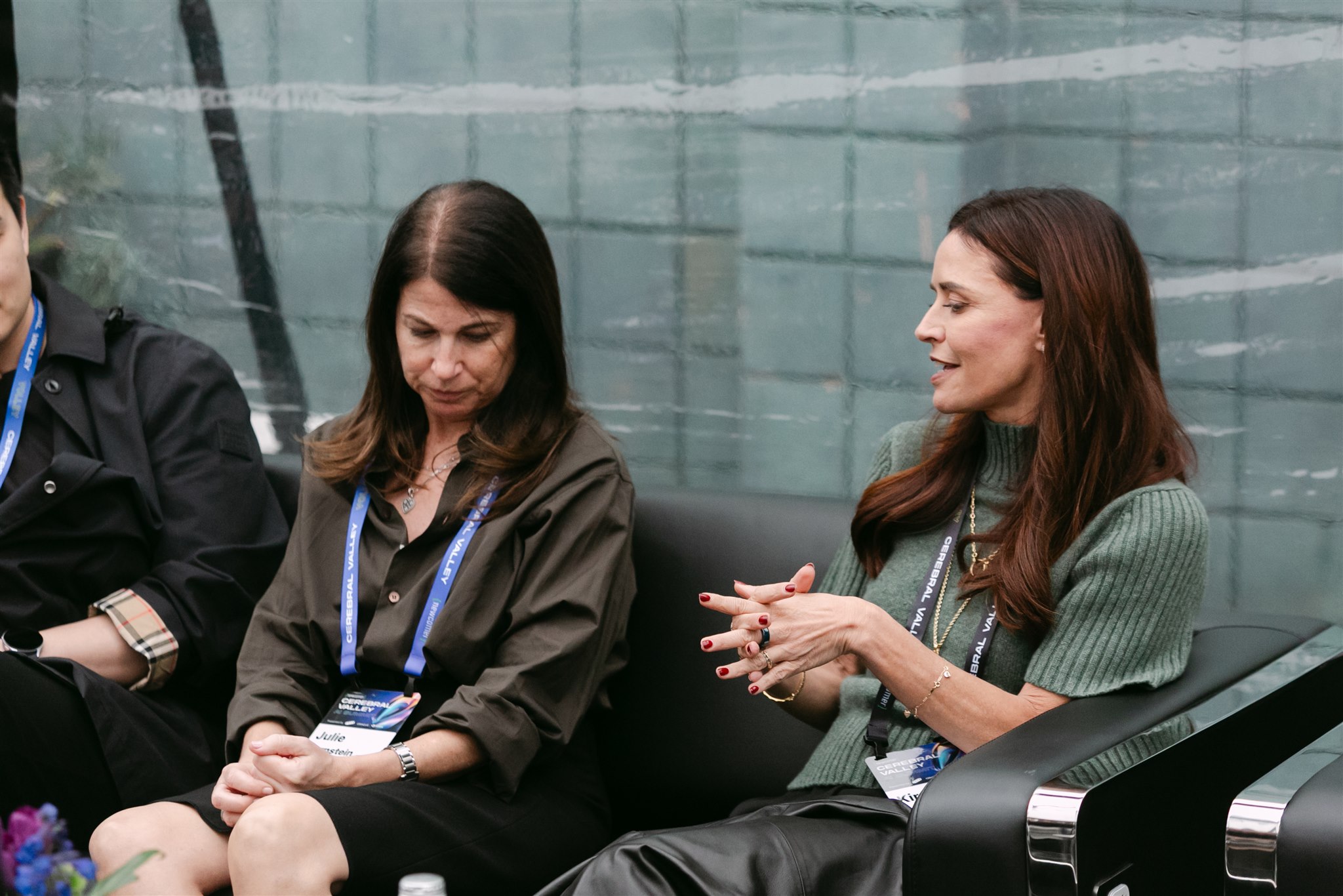 Julie Bornstein & Kirsten Green discussion group
